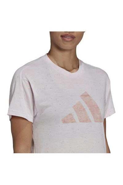 T-shirts T-shirt Adidas Future Icons Winners 3.0 Pink 6 T-shirts T-shirt Adidas Future Icons Winners 3.0 Pink - Afbeelding 4