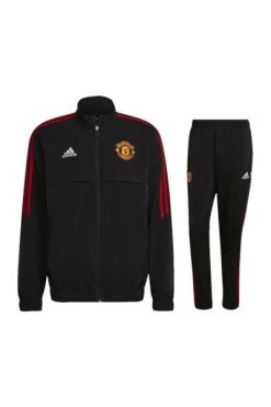 Adidas Trainingspakken Manchester United Trainingspak Presentatie 2022-2023 Black -Adidas Verkoopwinkel 6aada6c88f00437f9ad7b6ff85ef4c23