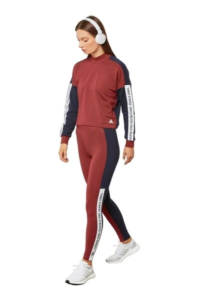 Adidas Leggings & Treggings W Sid Tight Leggings Red 6 Adidas Leggings & Treggings W Sid Tight Leggings Red - Afbeelding 4