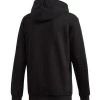 Adidas Hoodies & Sweatvesten Sweatshirt Black -Adidas Verkoopwinkel 6b602576656bf859359eb6124c7c5726