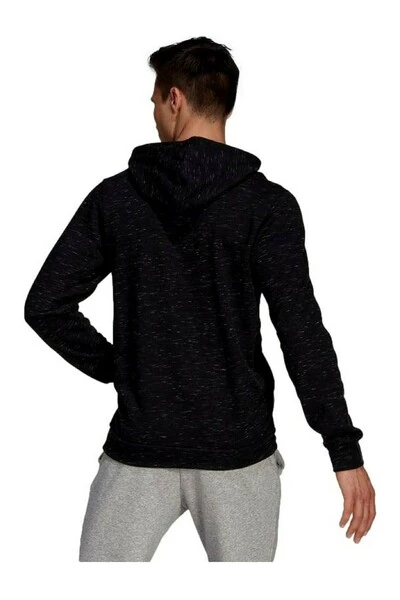 Adidas Hoodies & Sweatvesten GK8910 Hood Sweatshirt Black 3 Adidas Hoodies & Sweatvesten GK8910 Hood Sweatshirt Black