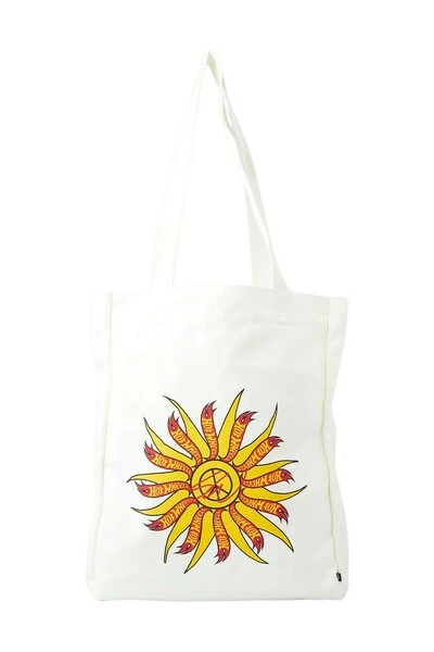 Adidas Tassen Graphic Print Shopper Tote Bag White 7 Adidas Tassen Graphic Print Shopper Tote Bag White - Afbeelding 5