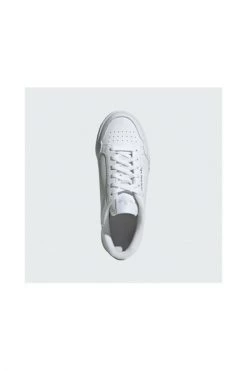 Adidas Sneakers Basket Continental 80 Metal Lacets White