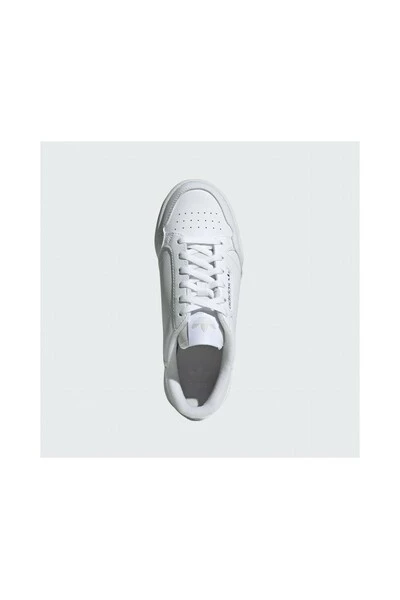 Adidas Sneakers Basket Continental 80 Metal Lacets White 3 Adidas Sneakers Basket Continental 80 Metal Lacets White