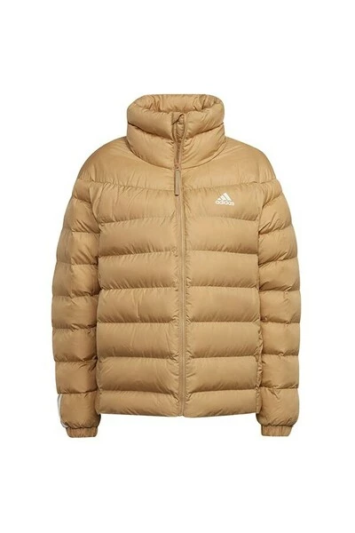 Adidas Gewatteerde Jassen Women Jacket Itavic 3-STRIPES GQ2344 Beige 5 Adidas Gewatteerde Jassen Women Jacket Itavic 3-STRIPES GQ2344 Beige - Afbeelding 3