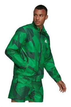 Adidas Sportshirts Training Jacket Green -Adidas Verkoopwinkel 6c3d78d713929697baa06bf4e4ab86bc