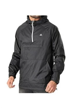 Adidas Regenjassen Technical Wind Cut Jacket Black