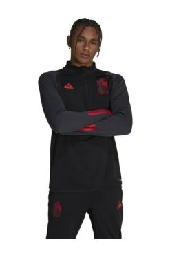 Adidas Trainingspakken België Trainingspak Senior 2022-2023 Black