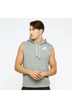 Adidas Hoodies & Sweatvesten BLUZA CG1514 Gray -Adidas Verkoopwinkel 6f1ea483401ffa985081785329d7badd