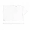 Adidas T-shirts Trefoil Tee T -shirt White