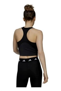 Adidas Sportkleding & Sportschoenen Sleeveless Training Tops Black