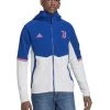 Adidas Zomerjassen Juventus EU Anthem Jacket Senior 2022/2023 Black