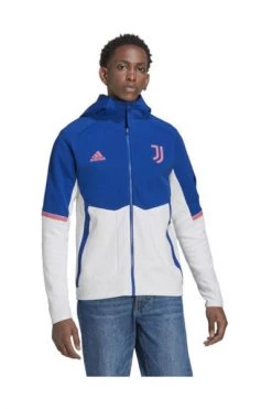 Adidas Zomerjassen Juventus EU Anthem Jacket Senior 2022/2023 Black