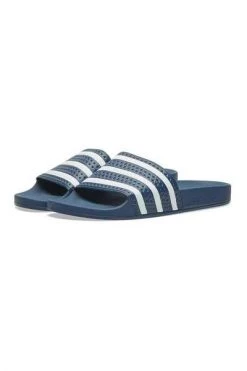 Adidas Slippers Adilette Flip Flops Blue -Adidas Verkoopwinkel 71239e17fb3673e5a9152d8d4e84d588