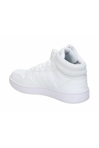 Adidas Hoops 3.0 High-Top Sneakers White 4 Adidas Hoops 3.0 High-Top Sneakers White - Afbeelding 2