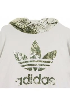 Adidas Hoodies & Sweatvesten Light Hooded Sweatshirt White -Adidas Verkoopwinkel 71fa1fad0508ca98feee1438306f931a
