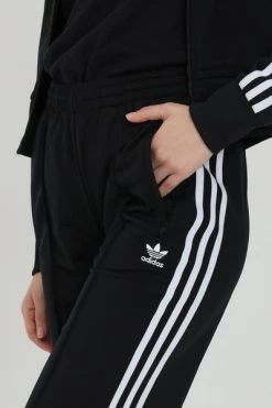 Adidas Sweatpants Broek Black -Adidas Verkoopwinkel 726be953fd8a4f722cd18e6d722f3bb4