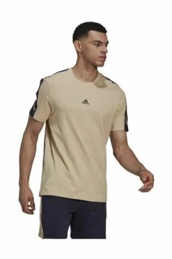 Adidas T-Shirts Beige -Adidas Verkoopwinkel 729145d793c33de197ab14d4d3dfb580