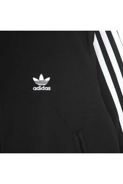 Adidas Hoodies & Sweatvesten Light Jacket Black 4 Adidas Hoodies & Sweatvesten Light Jacket Black - Afbeelding 2