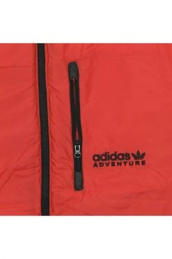 Adidas Gewatteerde Jassen Down Jacket Red -Adidas Verkoopwinkel 73edf2eb79c9a28980243570b43f47ef