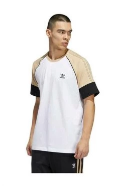 Adidas Shirts T-Shirt White -Adidas Verkoopwinkel 741c2fcba43fce72519d0aa50fccfe22