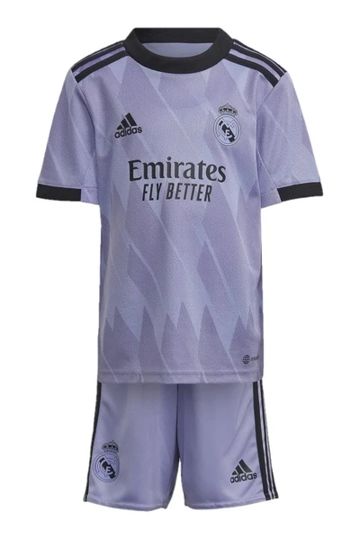 Adidas Trainingspakken Real Madrid Minikit Uit 2022/2023 White 7 Adidas Trainingspakken Real Madrid Minikit Uit 2022/2023 White - Afbeelding 5
