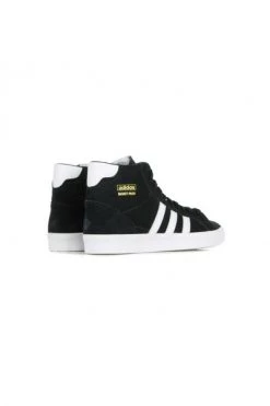 Adidas Sneakers High Basketball Shoe Black -Adidas Verkoopwinkel 74751bceaa60e57e334c6037ad8cb240
