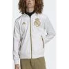 Adidas Bomber Jackets Real Madrid Bomber Jacket White -Adidas Verkoopwinkel 76db403aed0cb0e7401c1fadb53bdcc1