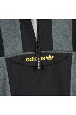 Adidas Hoodies & Sweatvesten High Collar Sweatshirt Field Half-Zip Gray -Adidas Verkoopwinkel 77dcaa83b3528ab0927db688704d5433