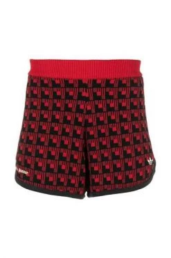 Adidas Korte Broeken Shorts Red -Adidas Verkoopwinkel 78648d2d6b8ea8210a2edd7662594b47