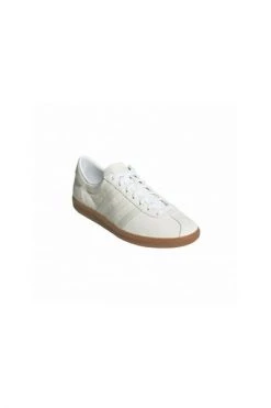 Adidas Blanc Low-Top Sneakers White