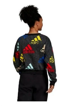 Adidas Hoodies & Sweatvesten Sweatshirts Black