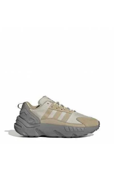 Adidas Sneakers Beige 4 Adidas Sneakers Beige - Afbeelding 2