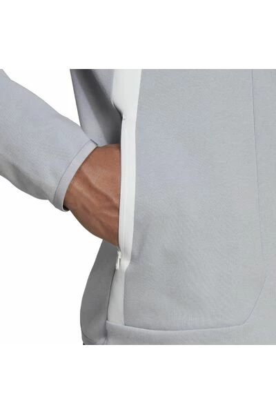 Adidas Zomerjassen Light Jackets Gray 6 Adidas Zomerjassen Light Jackets Gray - Afbeelding 4