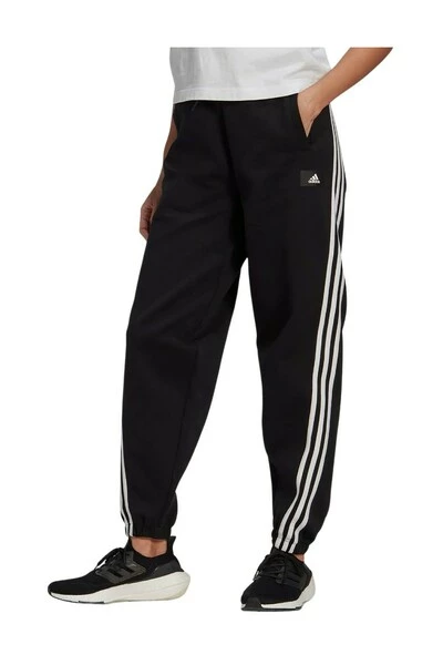 Adidas Sweatpants PANTALONI FUTURE ICONS 3-STRIPES Black 5 Adidas Sweatpants PANTALONI FUTURE ICONS 3-STRIPES Black - Afbeelding 3