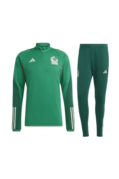 Adidas Trainingspakken Mexico Trainingspak Senior 2022-2023 Green 8 Adidas Trainingspakken Mexico Trainingspak Senior 2022-2023 Green - Afbeelding 6