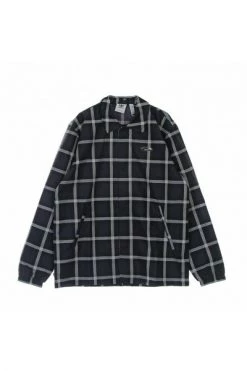 Adidas Zomerjassen Coach Jacket Q2 Blue