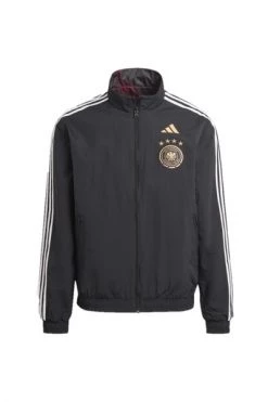 Adidas Zomerjassen Duitsland Reversible Anthem Jacket Senior 2022-2023 Gray
