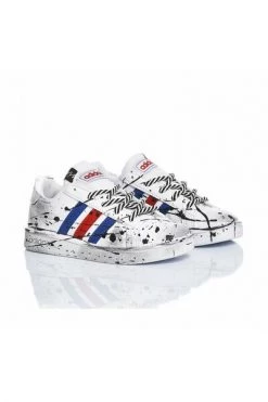 Adidas Customized Grand Court Sneakers White