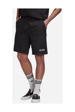 Adidas Korte Broeken Casual Shorts Black -Adidas Verkoopwinkel 7aa2928dc86ed8fefbd1f939359a110f