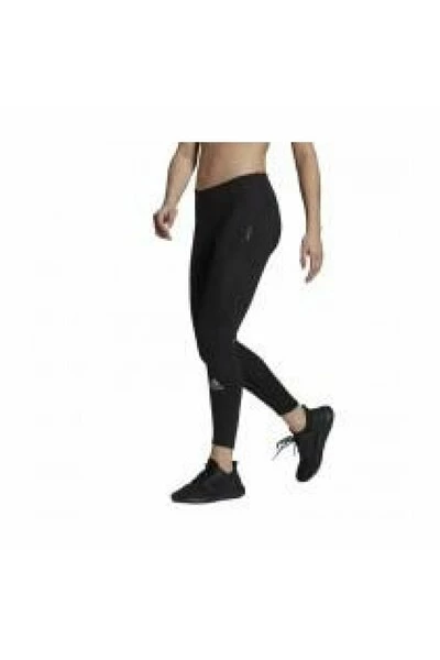 Adidas Leggings & Treggings Technical Legging With Reflective Logo Black 3 Adidas Leggings & Treggings Technical Legging With Reflective Logo Black