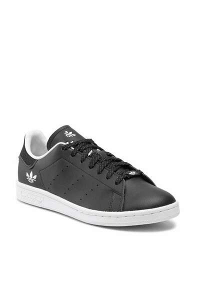 Adidas Iconic Primegreen Stan Smith Sneakers Black 4 Adidas Iconic Primegreen Stan Smith Sneakers Black - Afbeelding 2