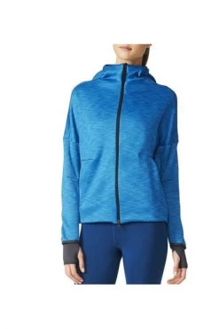 Adidas Hoodies & Sweatvesten HOODIE S94566 Blue -Adidas Verkoopwinkel 7be84137d94e2f2d68831cac722c089d