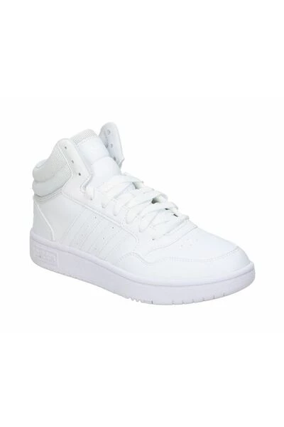 Adidas Hoops 3.0 High-Top Sneakers White 7 Adidas Hoops 3.0 High-Top Sneakers White - Afbeelding 5