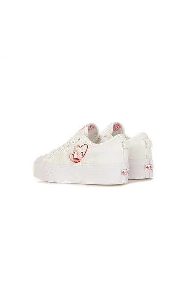 Adidas Sneakers Lower Shoe Nice Platform W White 8 Adidas Sneakers Lower Shoe Nice Platform W White - Afbeelding 6