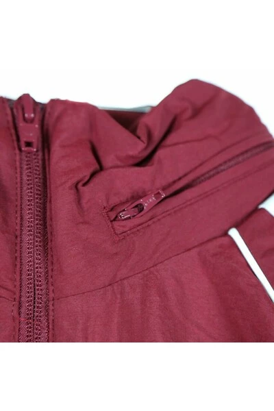 Adidas Outdoorjassen Wind Jacket Red 5 Adidas Outdoorjassen Wind Jacket Red - Afbeelding 3