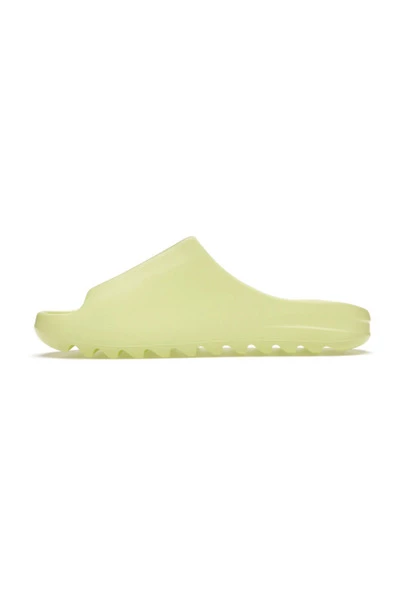 Adidas Slippers YEEZY SLIDE GREEN GLOW Green 4 Adidas Slippers YEEZY SLIDE GREEN GLOW Green - Afbeelding 2