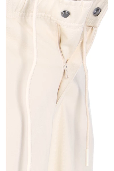 Adidas Sweatpants White 3 Adidas Sweatpants White