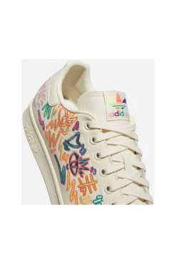 Adidas Stan Smith Pride Sneakers Beige -Adidas Verkoopwinkel 7e842ed488077cf2c2cfe8b40339d15f