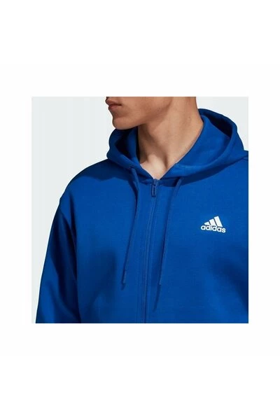 Adidas Hoodies & Sweatvesten EB5282 Sweatshirt Blue 7 Adidas Hoodies & Sweatvesten EB5282 Sweatshirt Blue - Afbeelding 5